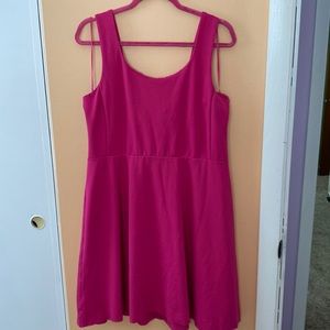 Hot Pink JCrew Dress XL